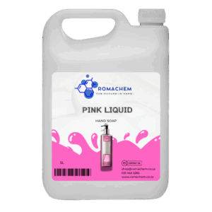 Pink Liquid Hand Soap